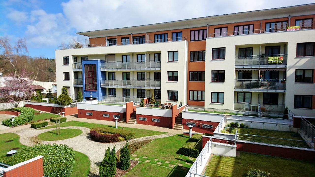 Apartamentyprzymorzu Zielone Tarasy Колобжег Экстерьер фото
