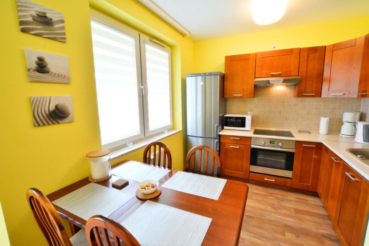 Apartamentyprzymorzu Zielone Tarasy Колобжег Экстерьер фото
