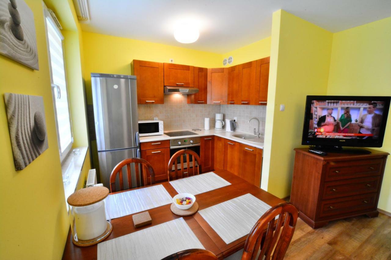 Apartamentyprzymorzu Zielone Tarasy Колобжег Экстерьер фото