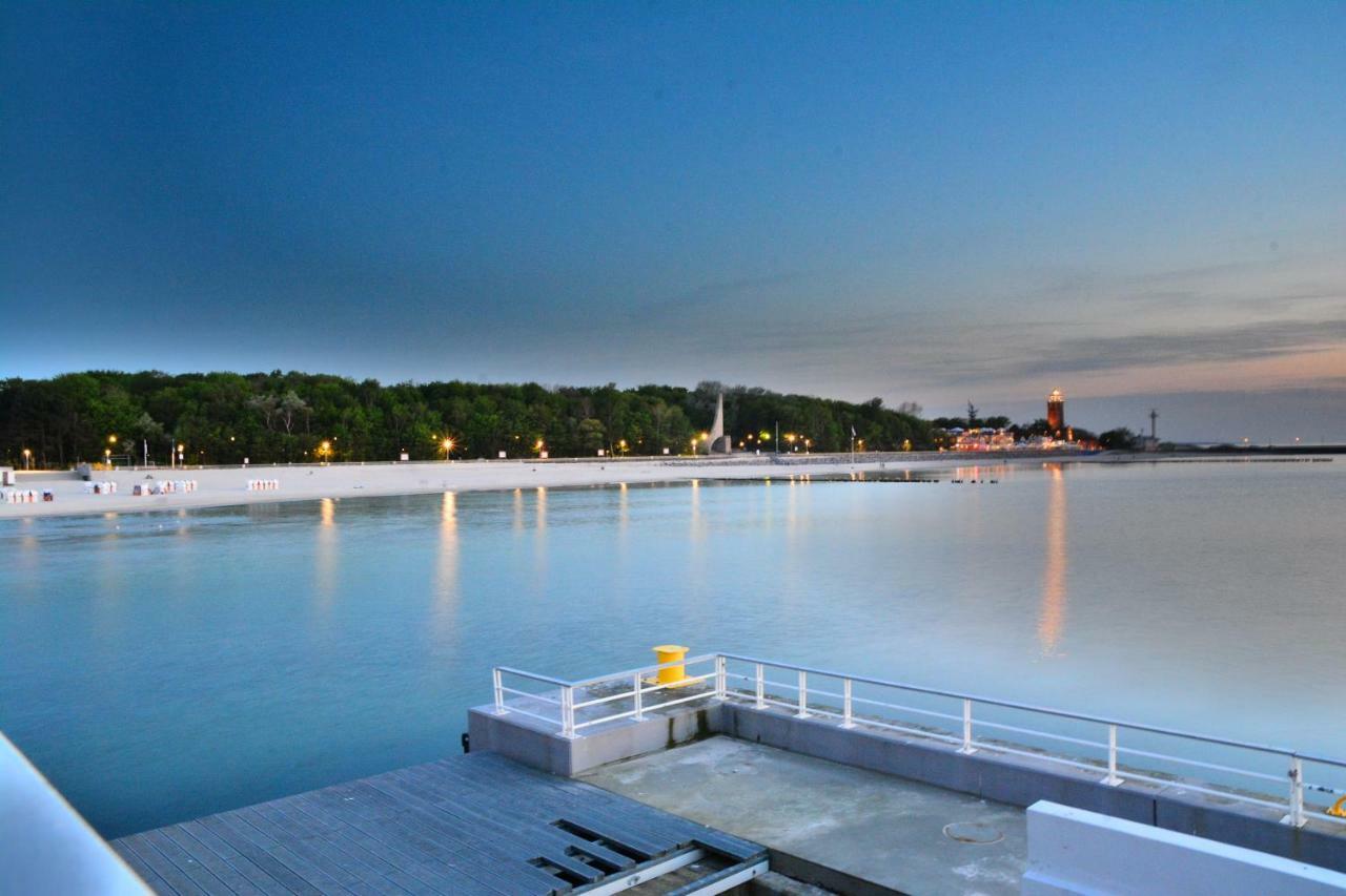 Apartamentyprzymorzu Zielone Tarasy Колобжег Экстерьер фото